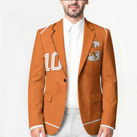 Custom Netherlands Football Blazer Lion King-Inspired T90 Sporty Style - Wonder Print Shop