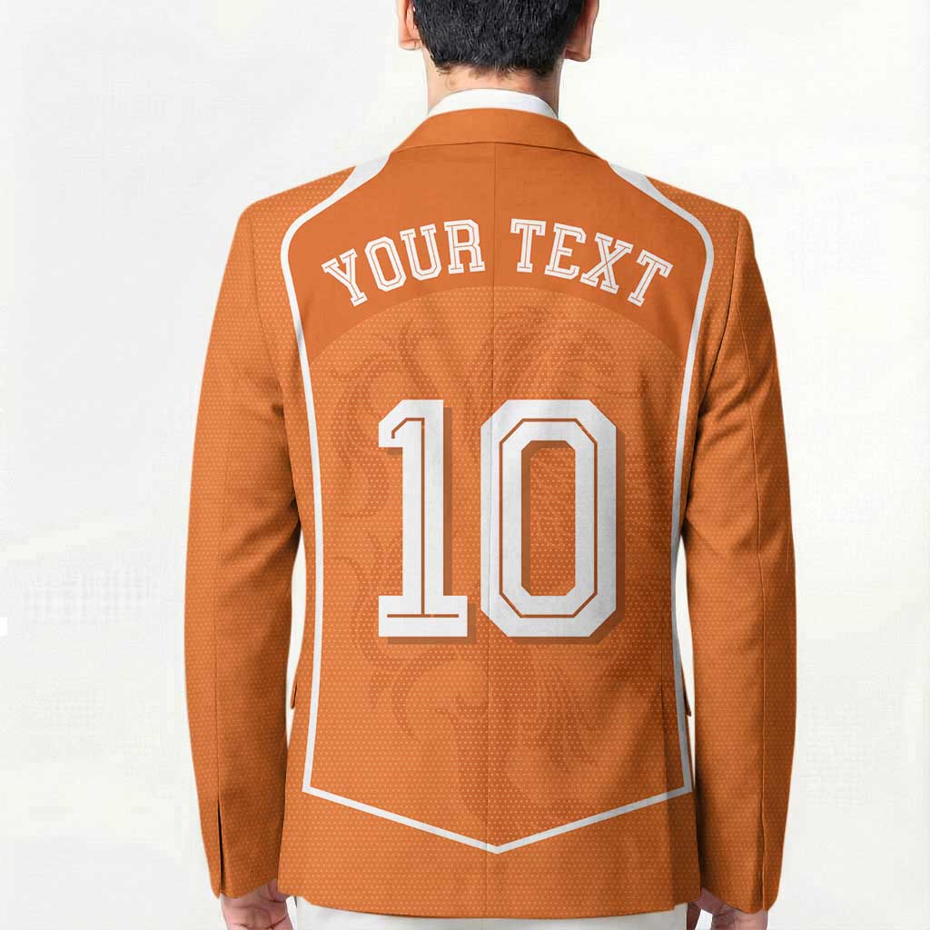 Custom Netherlands Football Blazer Lion King-Inspired T90 Sporty Style - Wonder Print Shop