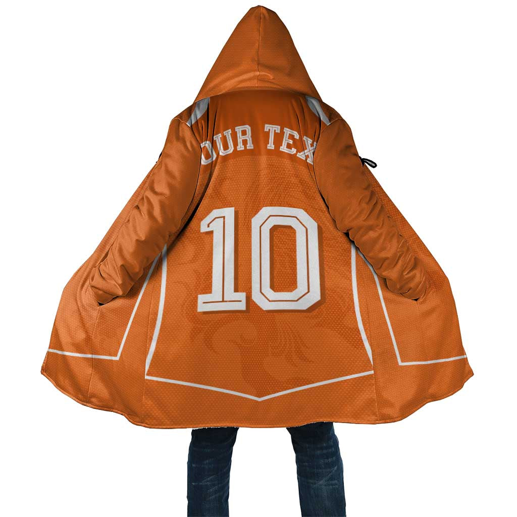 Custom Netherlands Football Cloak Lion King-Inspired T90 Sporty Style - Wonder Print Shop