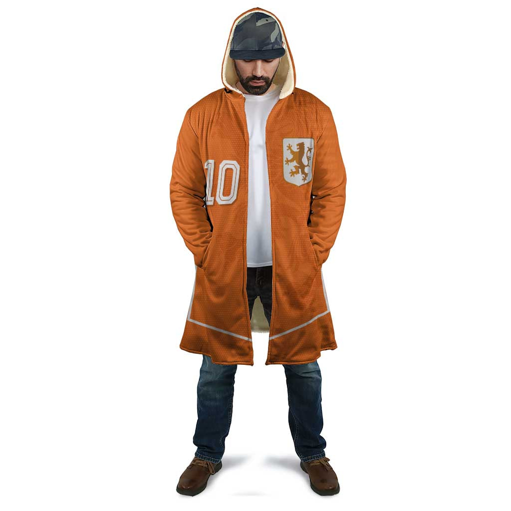 Custom Netherlands Football Cloak Lion King-Inspired T90 Sporty Style - Wonder Print Shop
