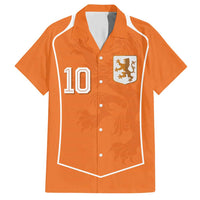 Custom Netherlands Football Hawaiian Shirt Lion King-Inspired T90 Sporty Style - Wonder Print Shop