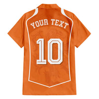 Custom Netherlands Football Hawaiian Shirt Lion King-Inspired T90 Sporty Style - Wonder Print Shop