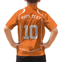 Custom Netherlands Football Hawaiian Shirt Lion King-Inspired T90 Sporty Style - Wonder Print Shop