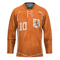 Custom Netherlands Football Hockey Jersey Lion King-Inspired T90 Sporty Style - Wonder Print Shop