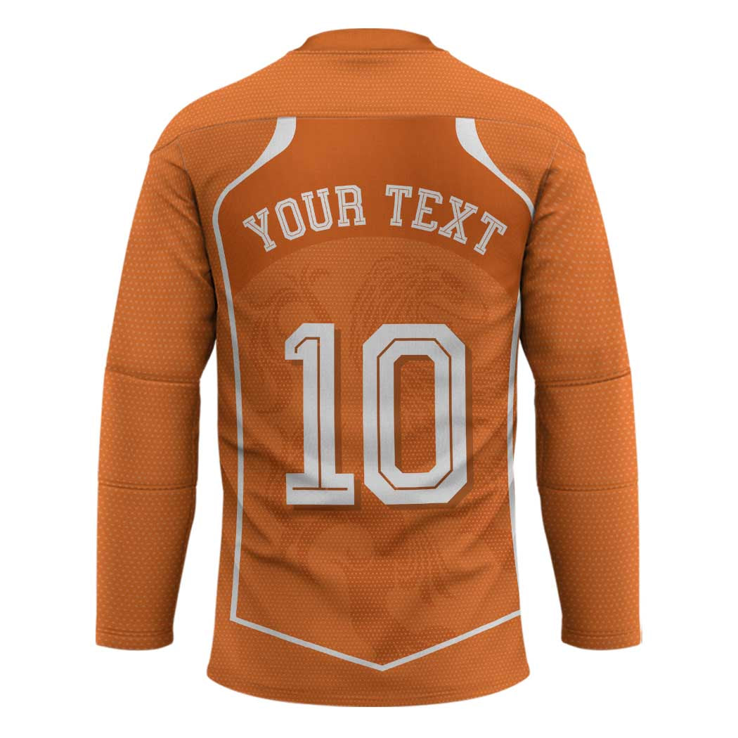 Custom Netherlands Football Hockey Jersey Lion King-Inspired T90 Sporty Style - Wonder Print Shop