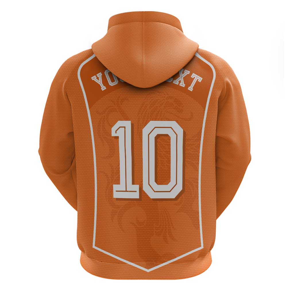 Custom Netherlands Football Hoodie Lion King-Inspired T90 Sporty Style - Wonder Print Shop