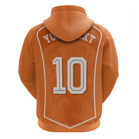 Custom Netherlands Football Hoodie Lion King-Inspired T90 Sporty Style - Wonder Print Shop