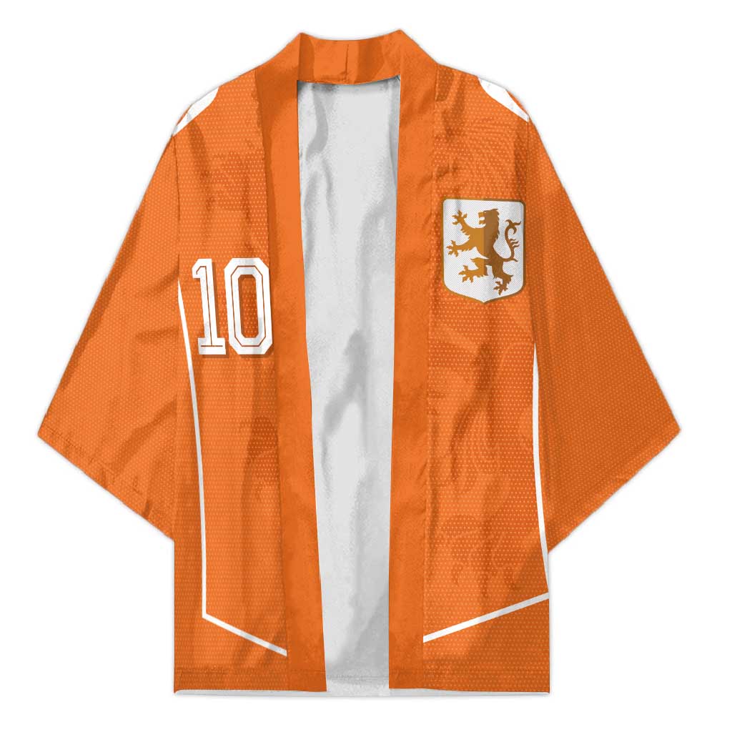 Custom Netherlands Football Kimono Lion King-Inspired T90 Sporty Style - Wonder Print Shop