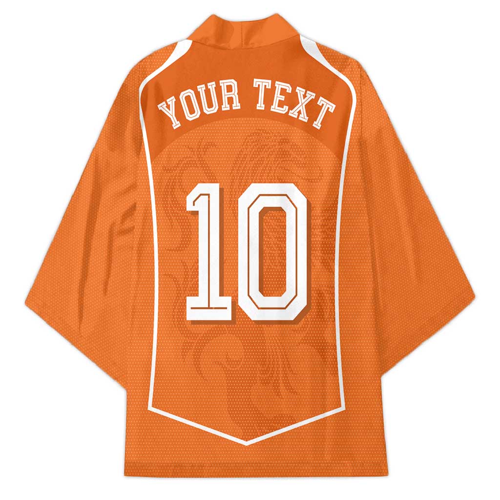 Custom Netherlands Football Kimono Lion King-Inspired T90 Sporty Style - Wonder Print Shop