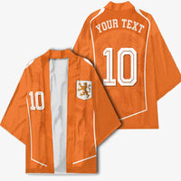 Custom Netherlands Football Kimono Lion King-Inspired T90 Sporty Style - Wonder Print Shop