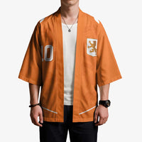 Custom Netherlands Football Kimono Lion King-Inspired T90 Sporty Style - Wonder Print Shop