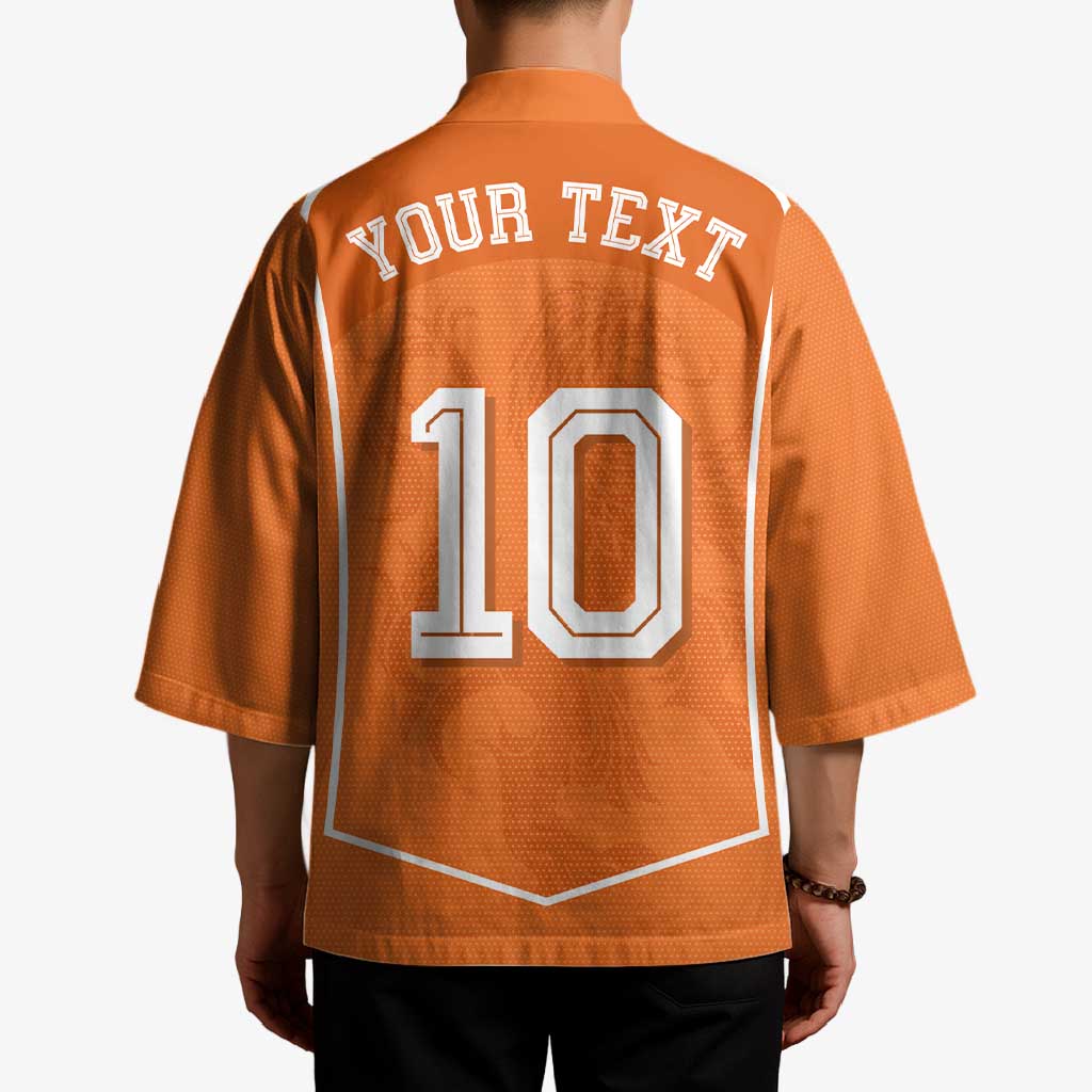 Custom Netherlands Football Kimono Lion King-Inspired T90 Sporty Style - Wonder Print Shop