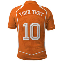 Custom Netherlands Football Polo Shirt Lion King-Inspired T90 Sporty Style - Wonder Print Shop