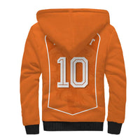 Custom Netherlands Football Sherpa Hoodie Lion King-Inspired T90 Sporty Style - Wonder Print Shop