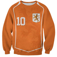 Custom Netherlands Football Sweatshirt Lion King-Inspired T90 Sporty Style - Wonder Print Shop
