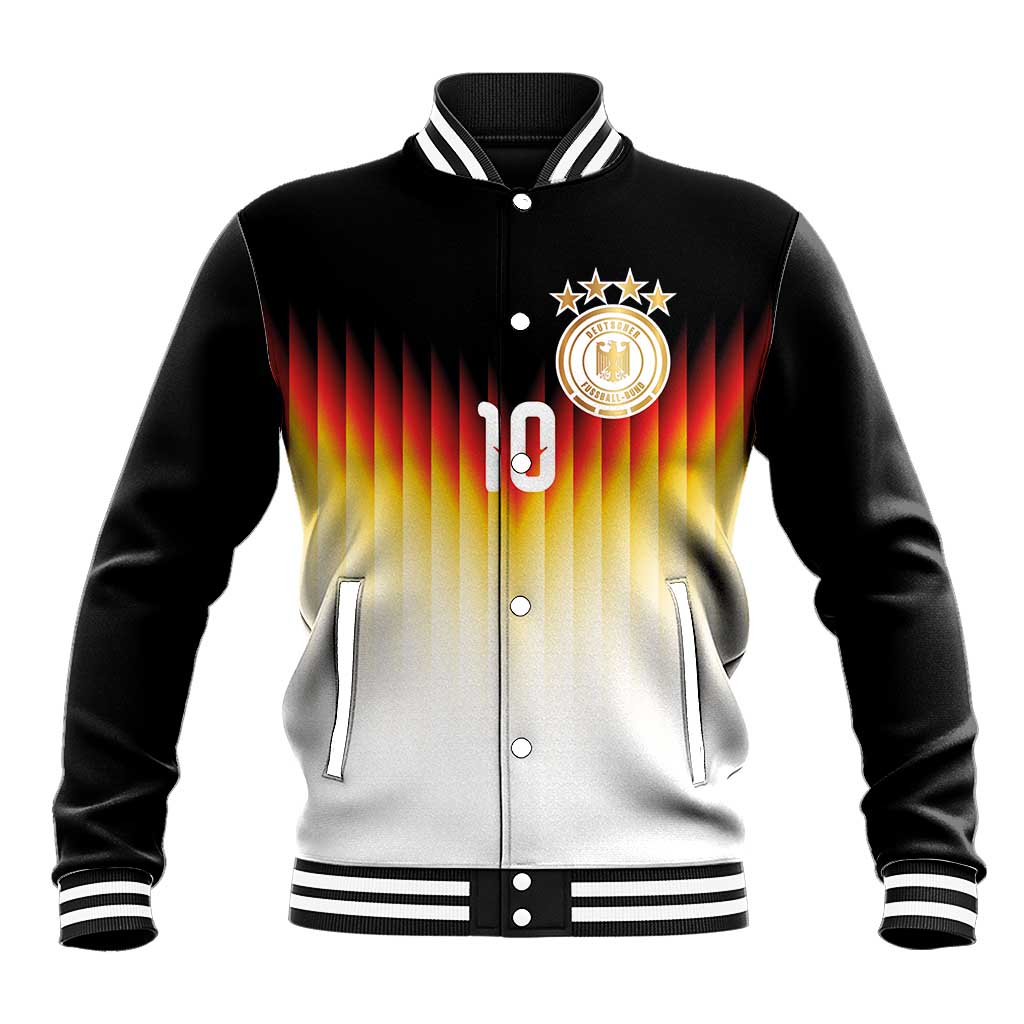 Custom Germany Football Baseball Jacket Die Mannschaft 2026 - Wonder Print Shop