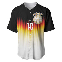 Custom Germany Football Baseball Jersey Die Mannschaft 2026 - Wonder Print Shop