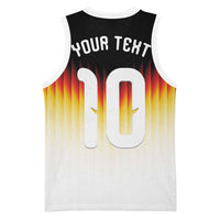 Custom Germany Football Basketball Jersey Die Mannschaft 2026 - Wonder Print Shop