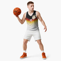 Custom Germany Football Basketball Jersey Die Mannschaft 2026 - Wonder Print Shop