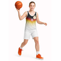 Custom Germany Football Basketball Jersey Die Mannschaft 2026 - Wonder Print Shop
