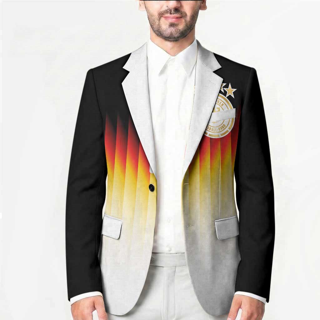 Custom Germany Football Blazer Die Mannschaft 2026 - Wonder Print Shop