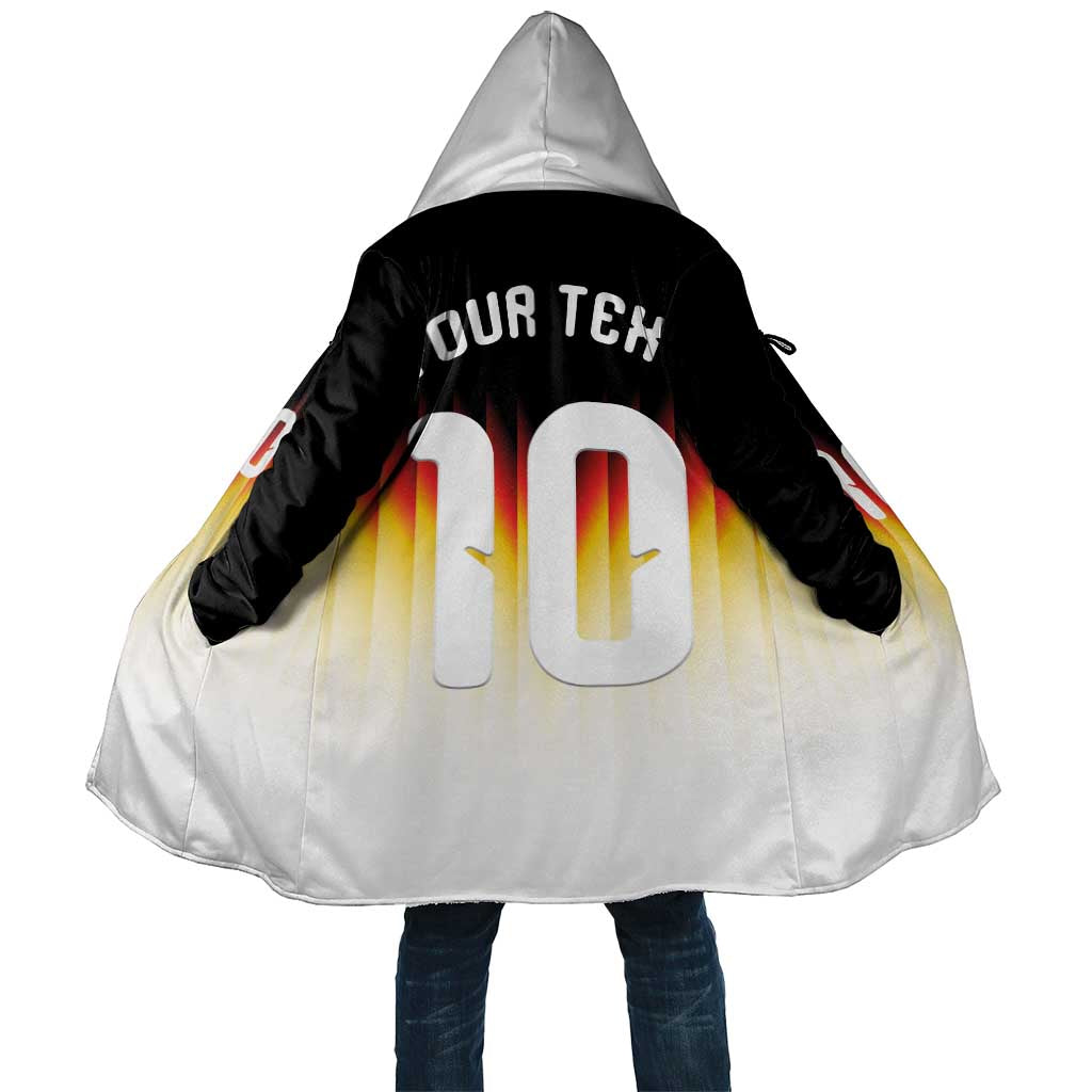 Custom Germany Football Cloak Die Mannschaft 2026 - Wonder Print Shop