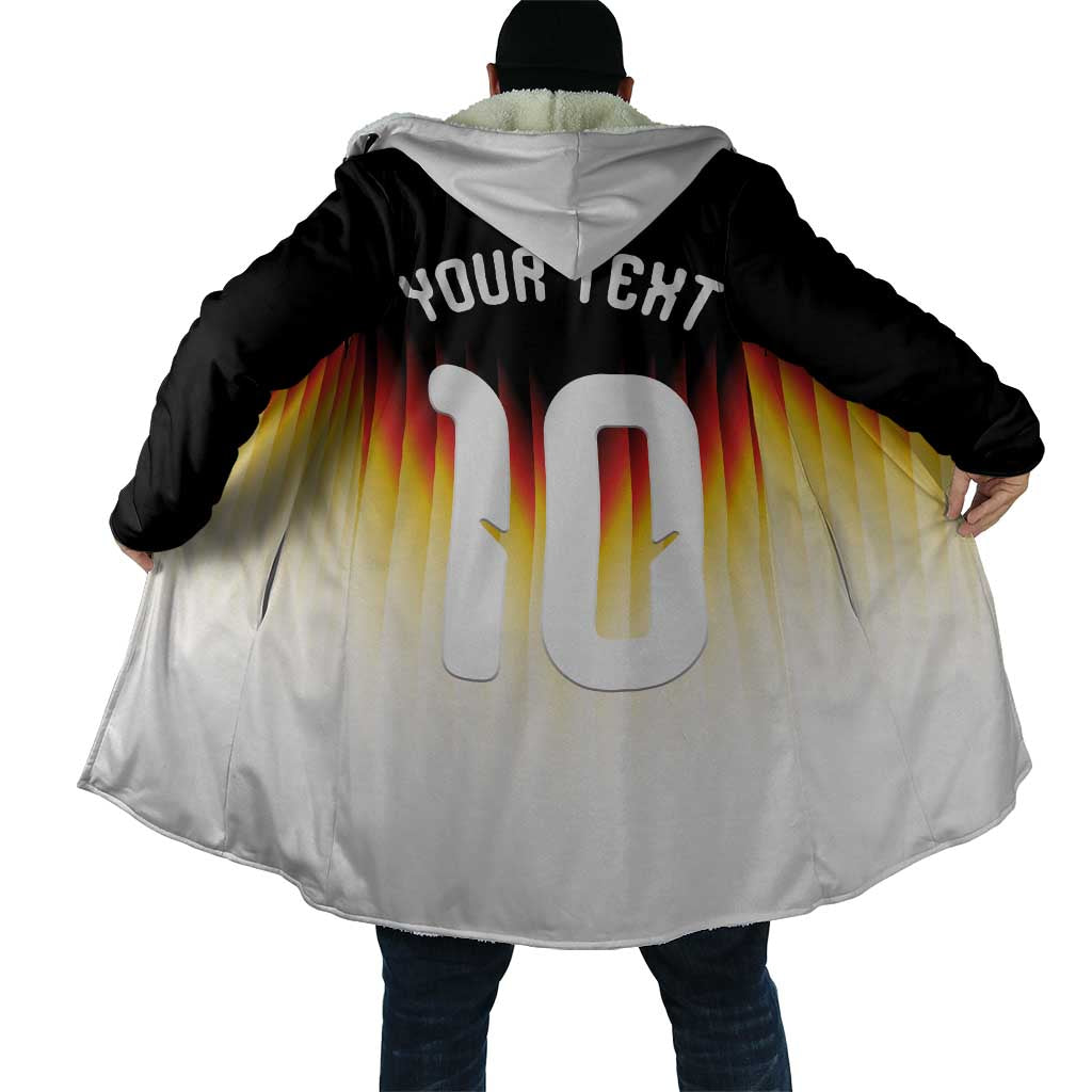 Custom Germany Football Cloak Die Mannschaft 2026 - Wonder Print Shop
