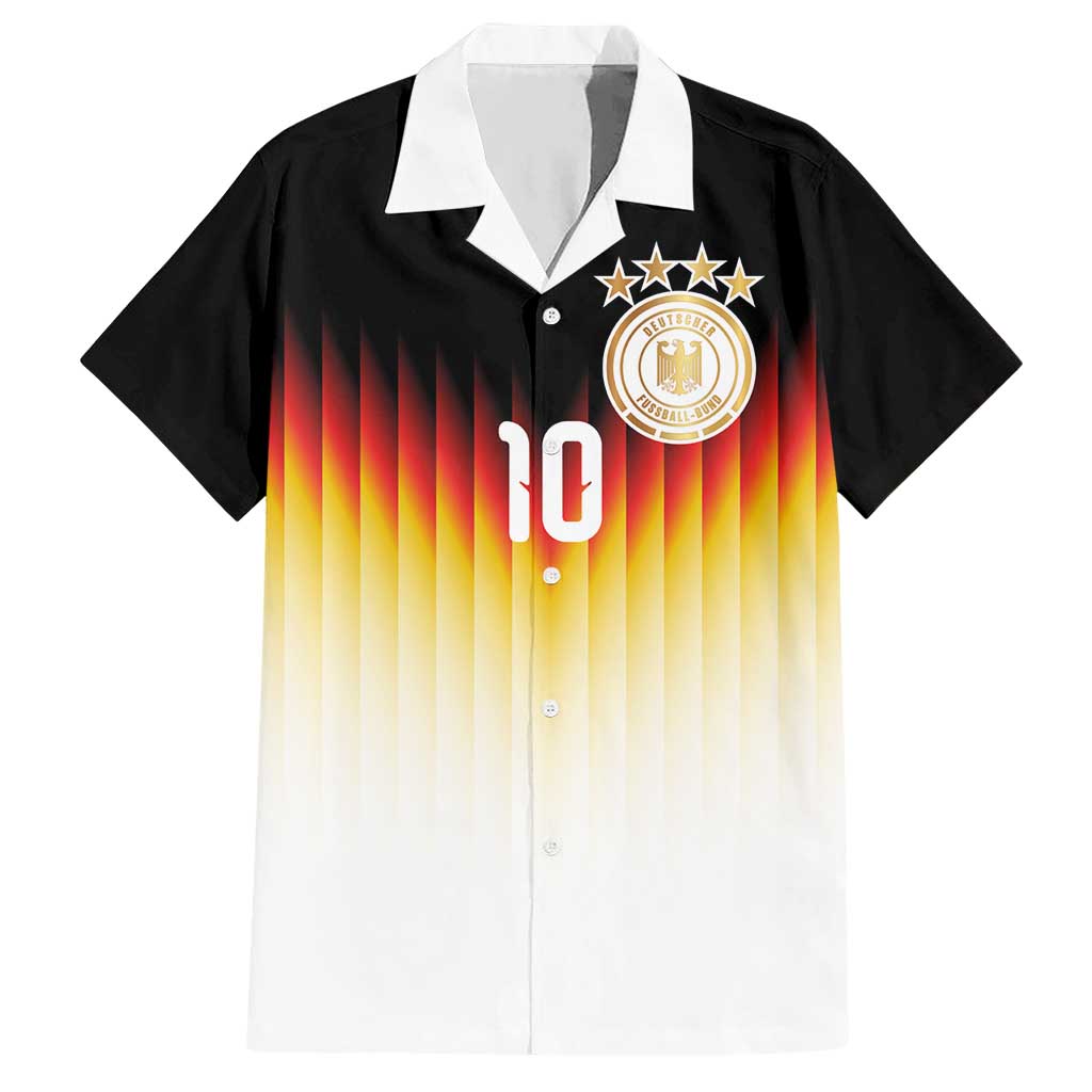 Custom Germany Football Hawaiian Shirt Die Mannschaft 2026 - Wonder Print Shop