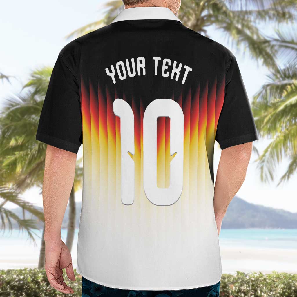 Custom Germany Football Hawaiian Shirt Die Mannschaft 2026 - Wonder Print Shop