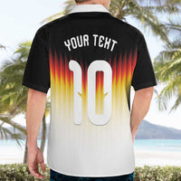 Custom Germany Football Hawaiian Shirt Die Mannschaft 2026 - Wonder Print Shop