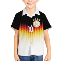 Custom Germany Football Hawaiian Shirt Die Mannschaft 2026 - Wonder Print Shop