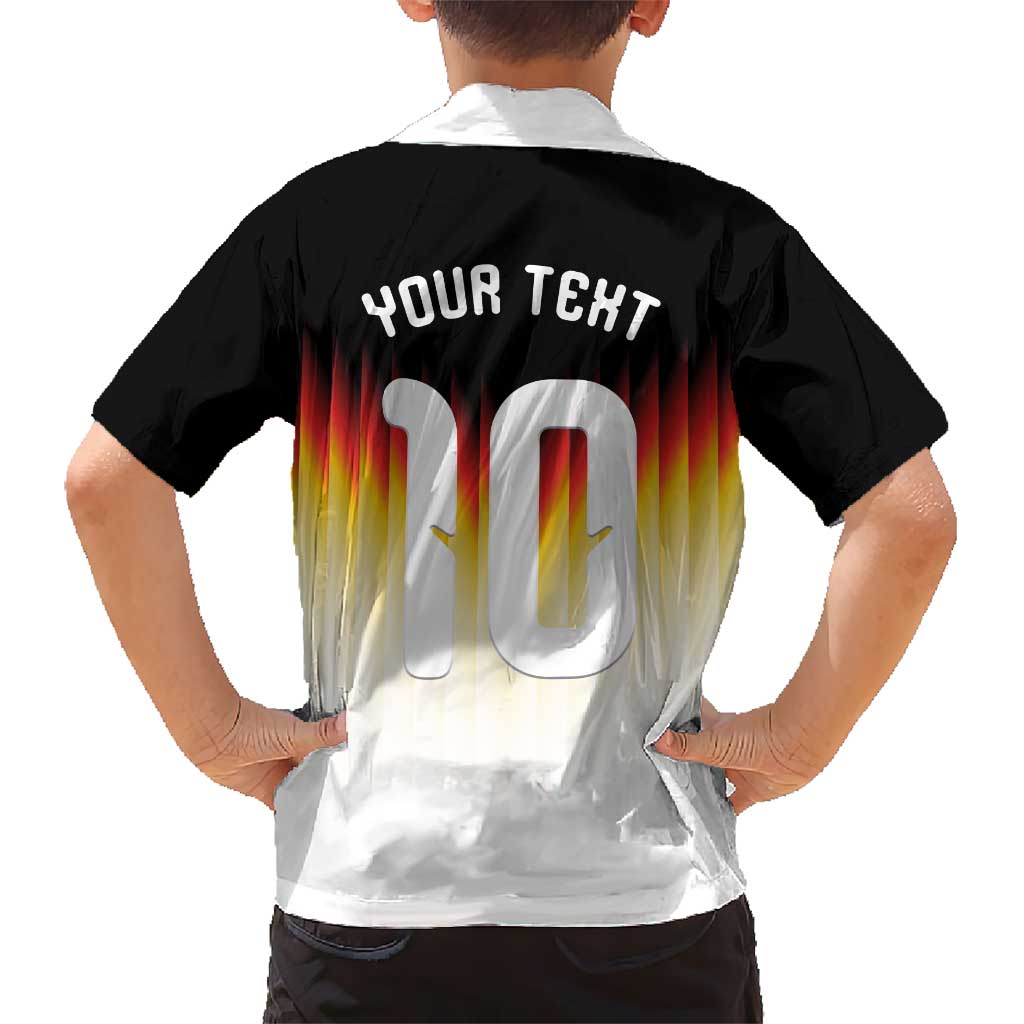 Custom Germany Football Hawaiian Shirt Die Mannschaft 2026 - Wonder Print Shop
