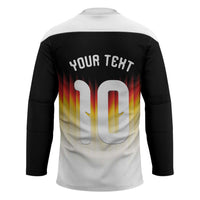 Custom Germany Football Hockey Jersey Die Mannschaft 2026 - Wonder Print Shop