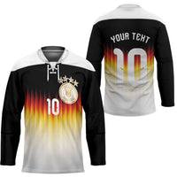 Custom Germany Football Hockey Jersey Die Mannschaft 2026 - Wonder Print Shop