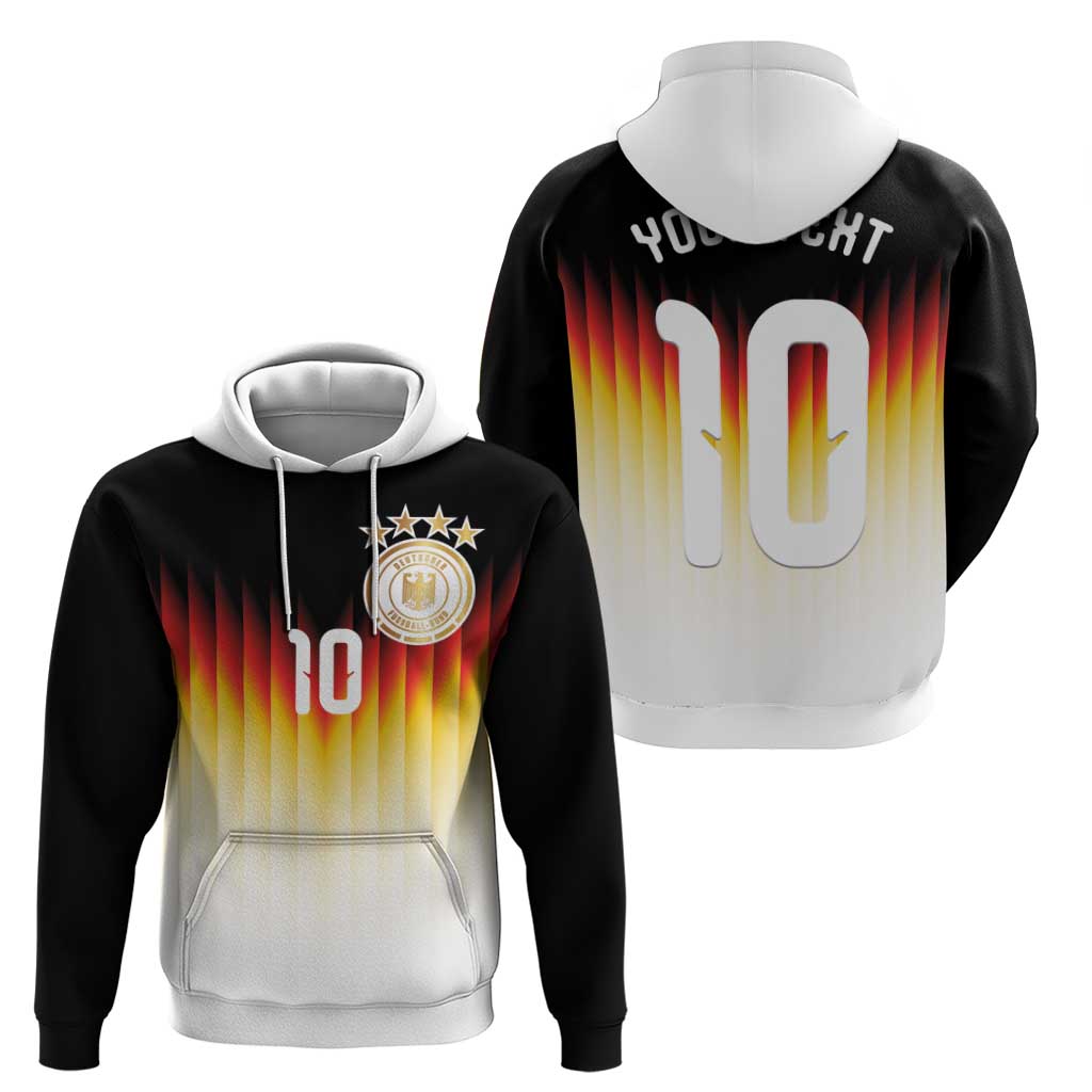 Custom Germany Football Hoodie Die Mannschaft 2026 - Wonder Print Shop