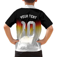 Custom Germany Football Kid Hawaiian Shirt Die Mannschaft 2026 - Wonder Print Shop
