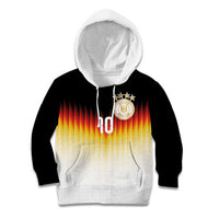 Custom Germany Football Kid Hoodie Die Mannschaft 2026 - Wonder Print Shop