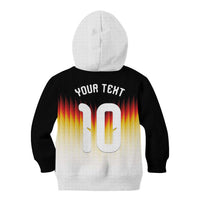 Custom Germany Football Kid Hoodie Die Mannschaft 2026 - Wonder Print Shop