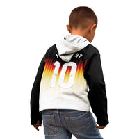 Custom Germany Football Kid Hoodie Die Mannschaft 2026 - Wonder Print Shop