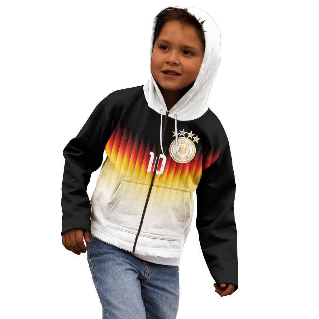 Custom Germany Football Kid Hoodie Die Mannschaft 2026 - Wonder Print Shop