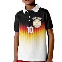Custom Germany Football Kid Polo Shirt Die Mannschaft 2026 - Wonder Print Shop