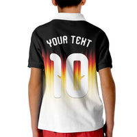 Custom Germany Football Kid Polo Shirt Die Mannschaft 2026 - Wonder Print Shop
