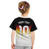 Custom Germany Football Kid T Shirt Die Mannschaft 2026 - Wonder Print Shop