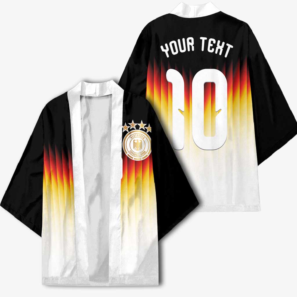 Custom Germany Football Kimono Die Mannschaft 2026 - Wonder Print Shop