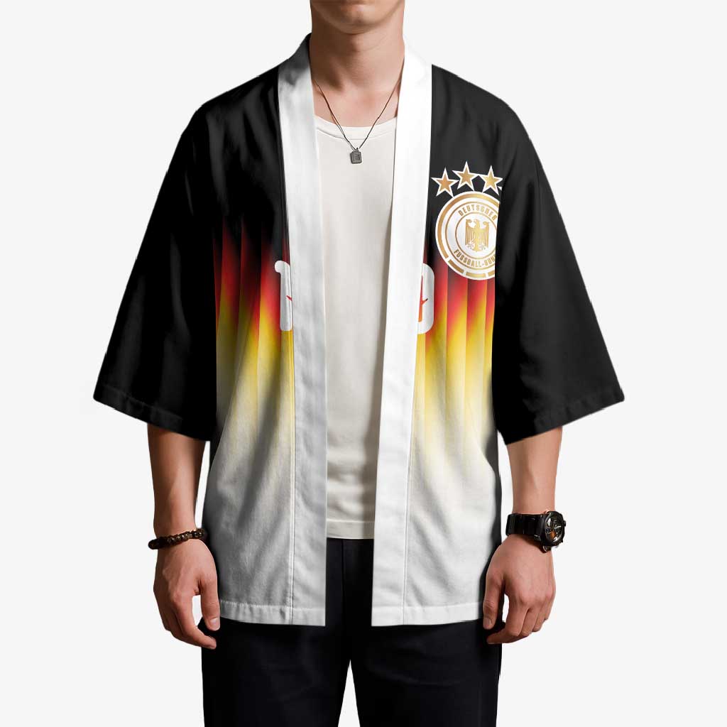 Custom Germany Football Kimono Die Mannschaft 2026 - Wonder Print Shop