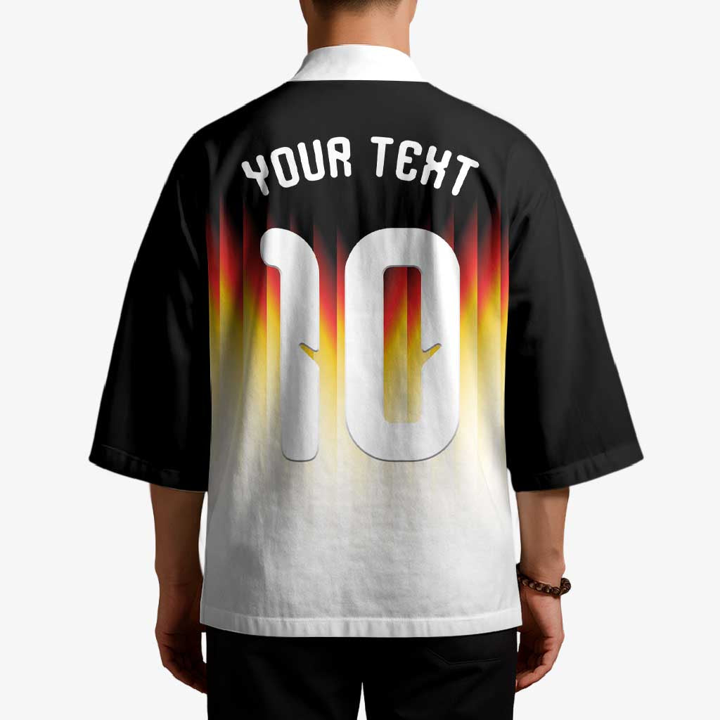 Custom Germany Football Kimono Die Mannschaft 2026 - Wonder Print Shop