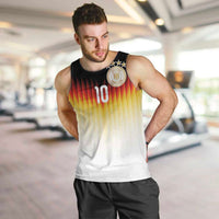 Custom Germany Football Men Tank Top Die Mannschaft 2026 - Wonder Print Shop