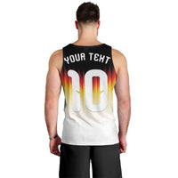 Custom Germany Football Men Tank Top Die Mannschaft 2026 - Wonder Print Shop