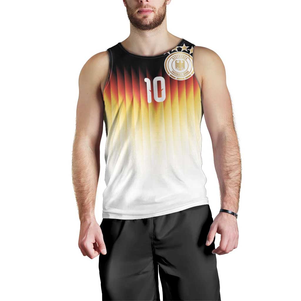 Custom Germany Football Men Tank Top Die Mannschaft 2026 - Wonder Print Shop