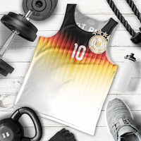 Custom Germany Football Men Tank Top Die Mannschaft 2026 - Wonder Print Shop